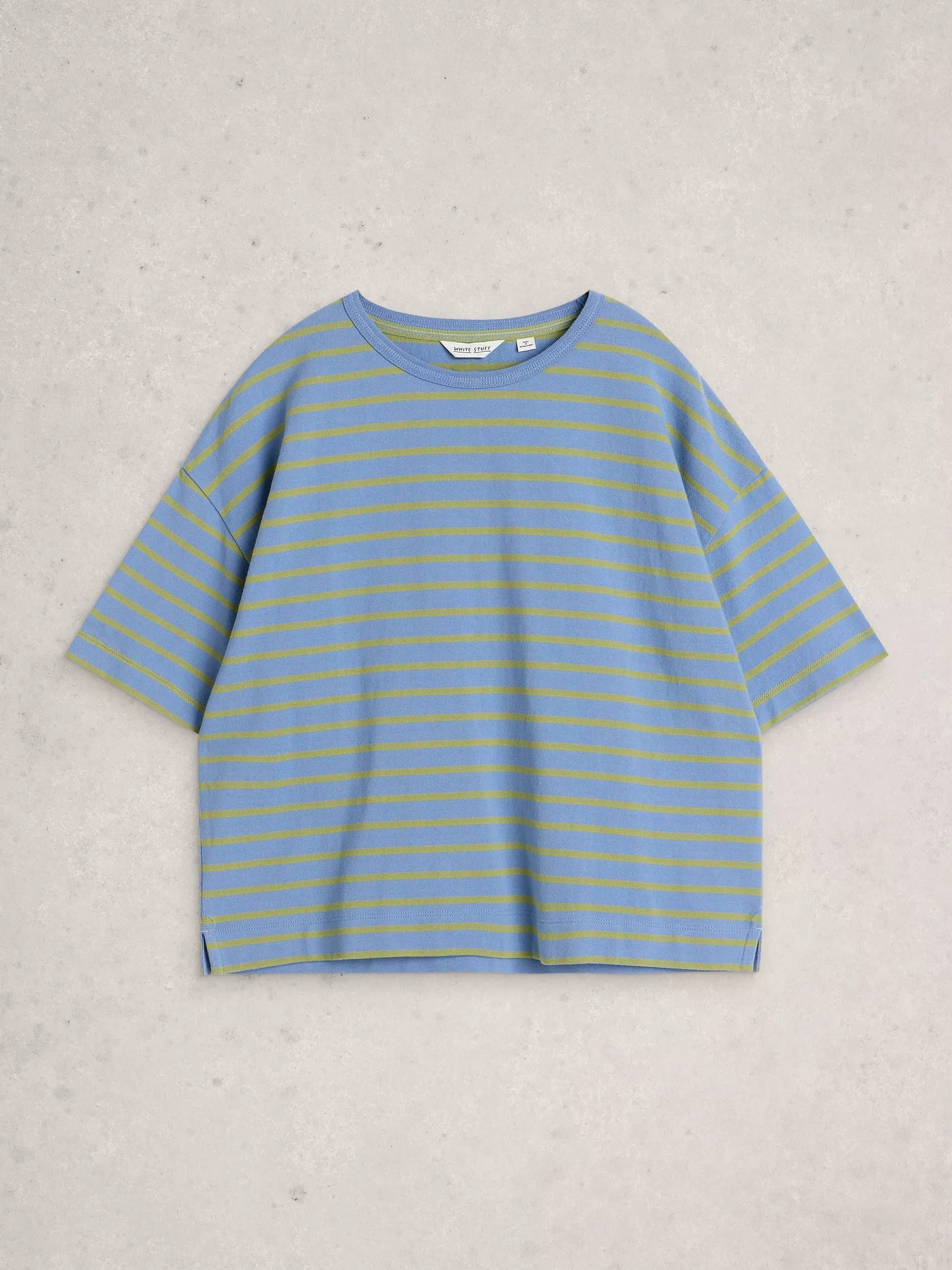 kate stripe blue mlt-1
