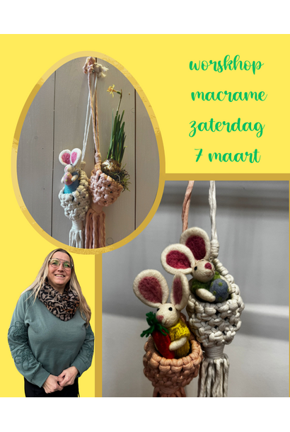 workshop Macrame Voorjaar