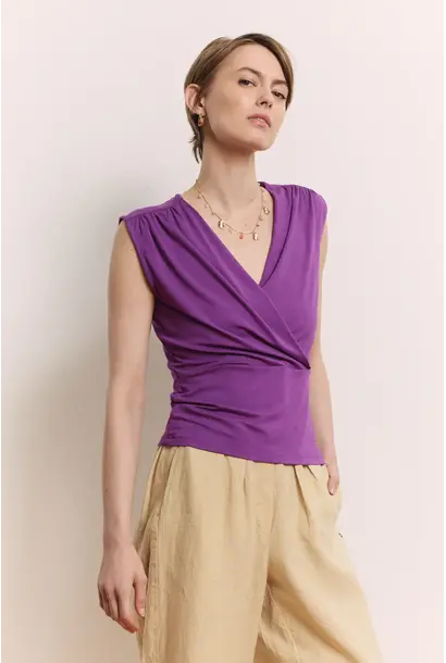 jersey top jaane (sparkling grape)