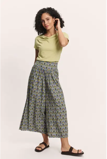 Trousers Vickyy ( green tulip)