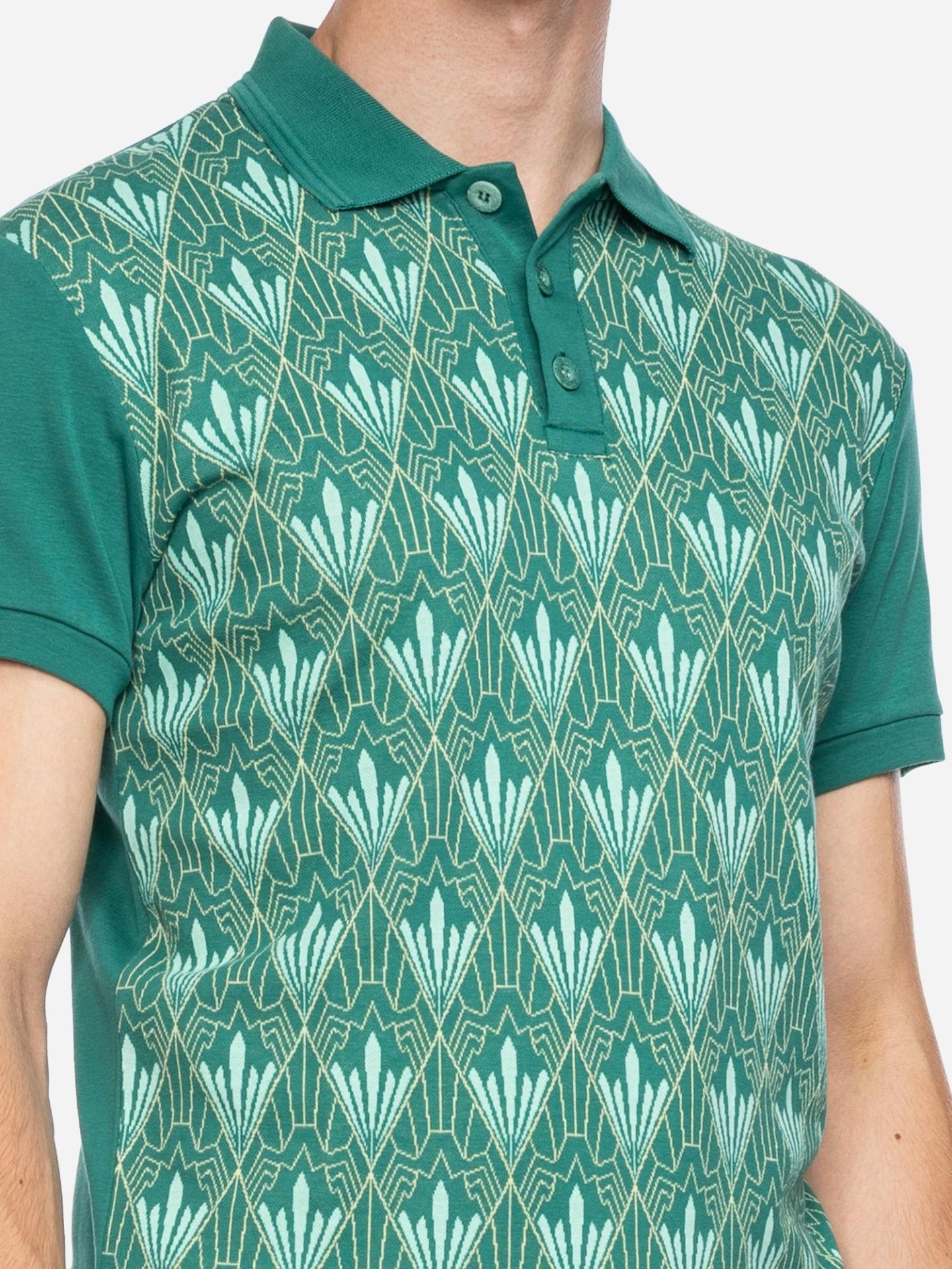 Polo Enzio grn/pop 27/170-3