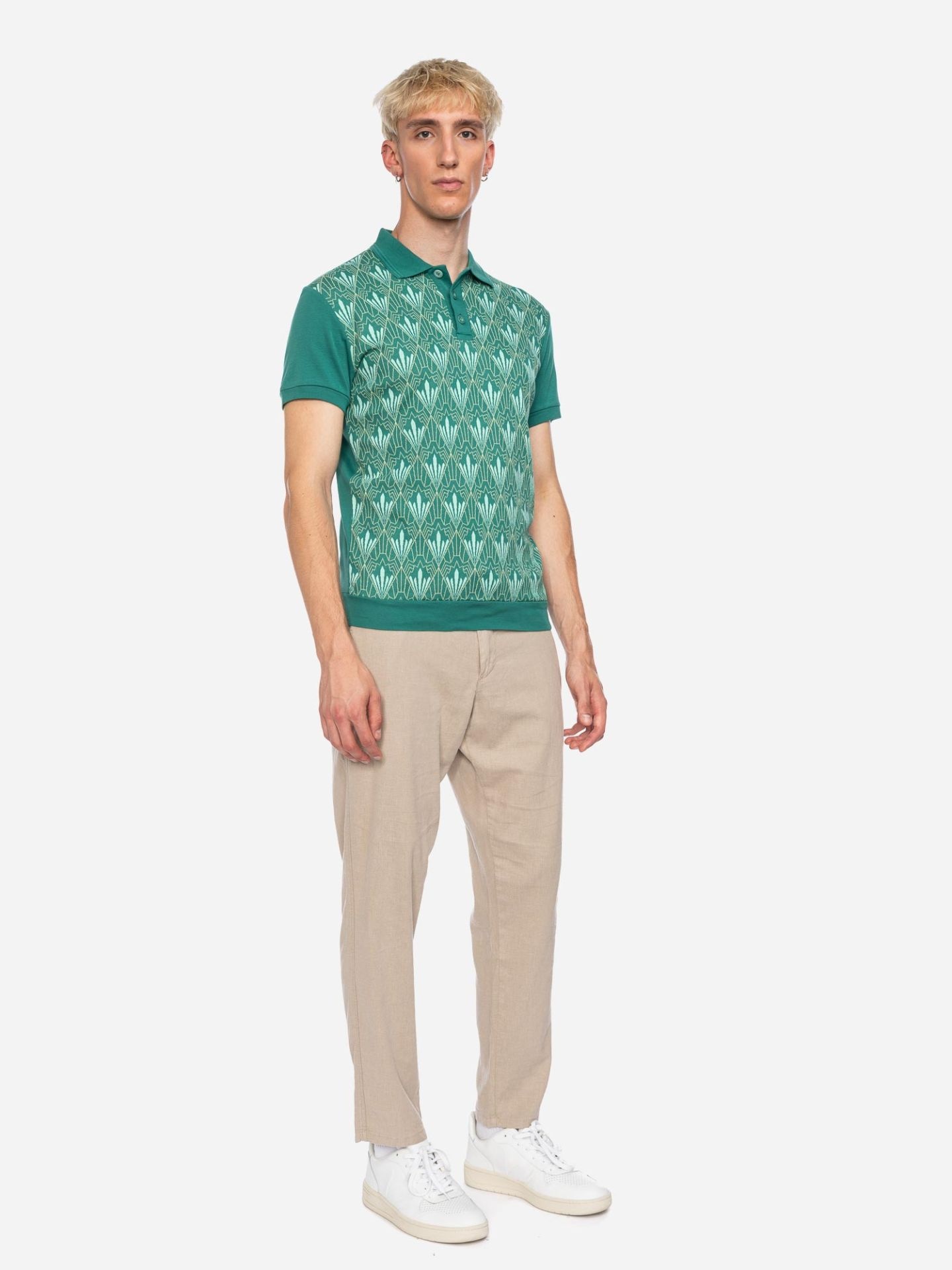 Polo Enzio grn/pop 27/170-6