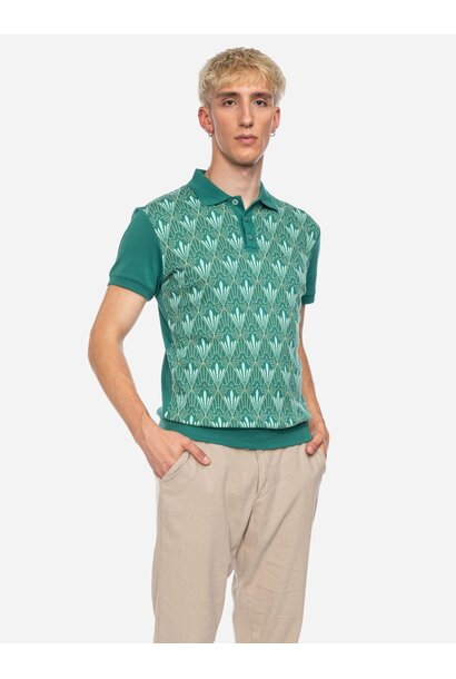 Polo Enzio grn/pop 27/170