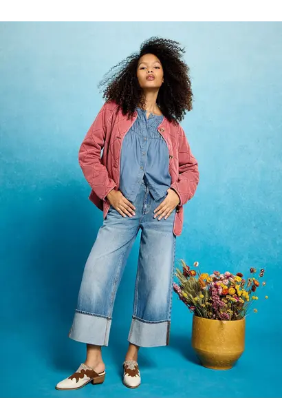 Tammie Chambray shirt