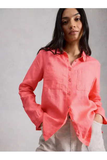Sophie linen shirt
