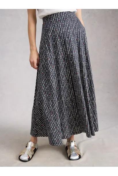 Jada jersey maxi skirt