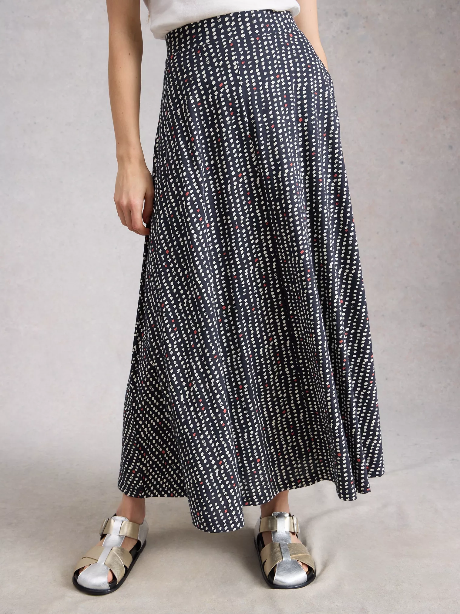 Jada jersey maxi skirt-1