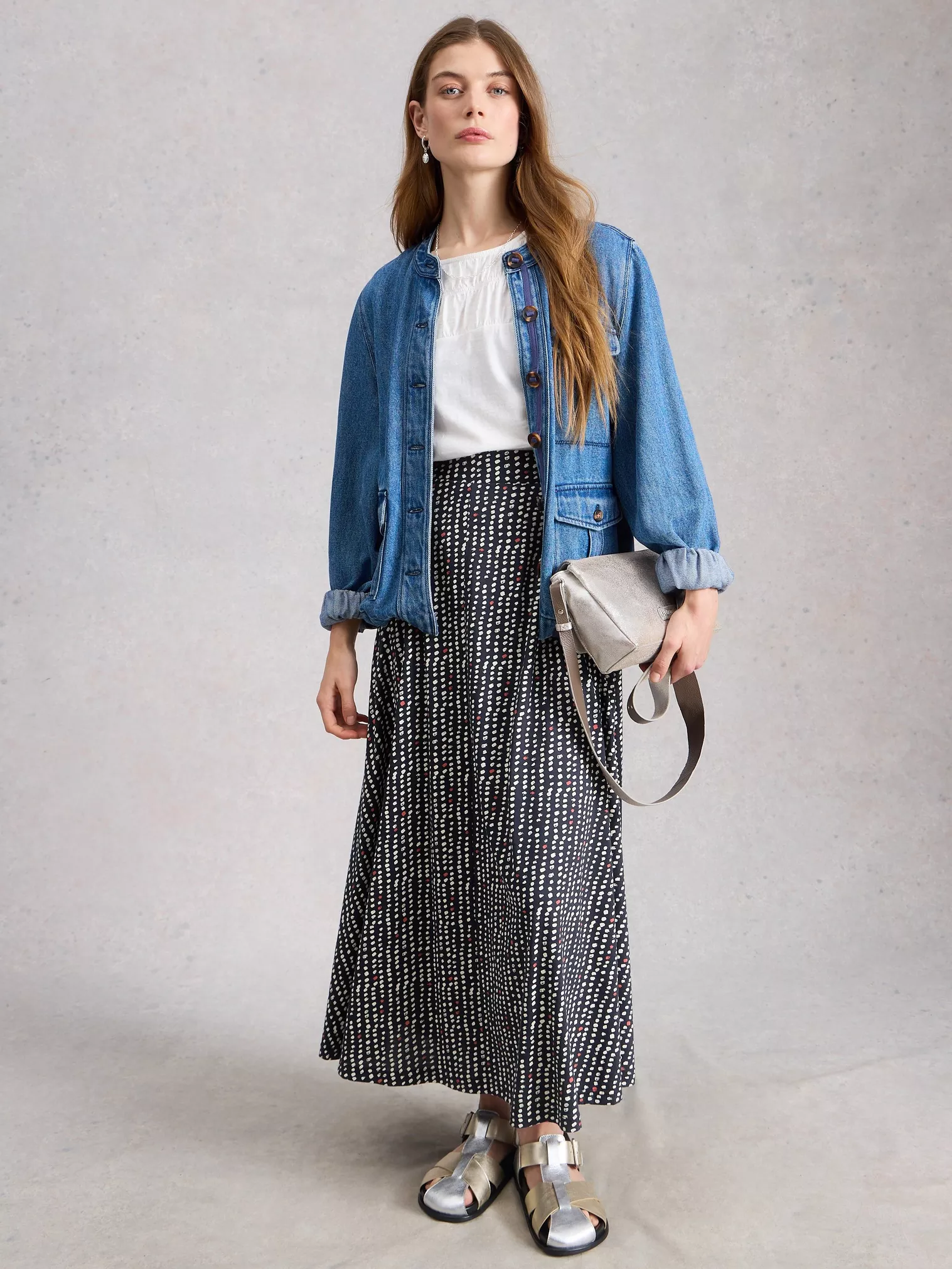 Jada jersey maxi skirt-2