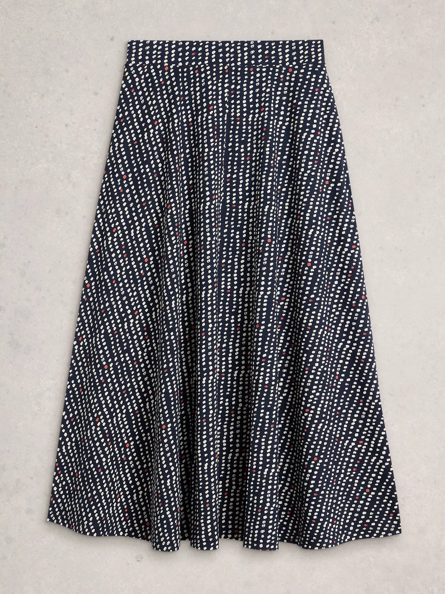 Jada jersey maxi skirt-5