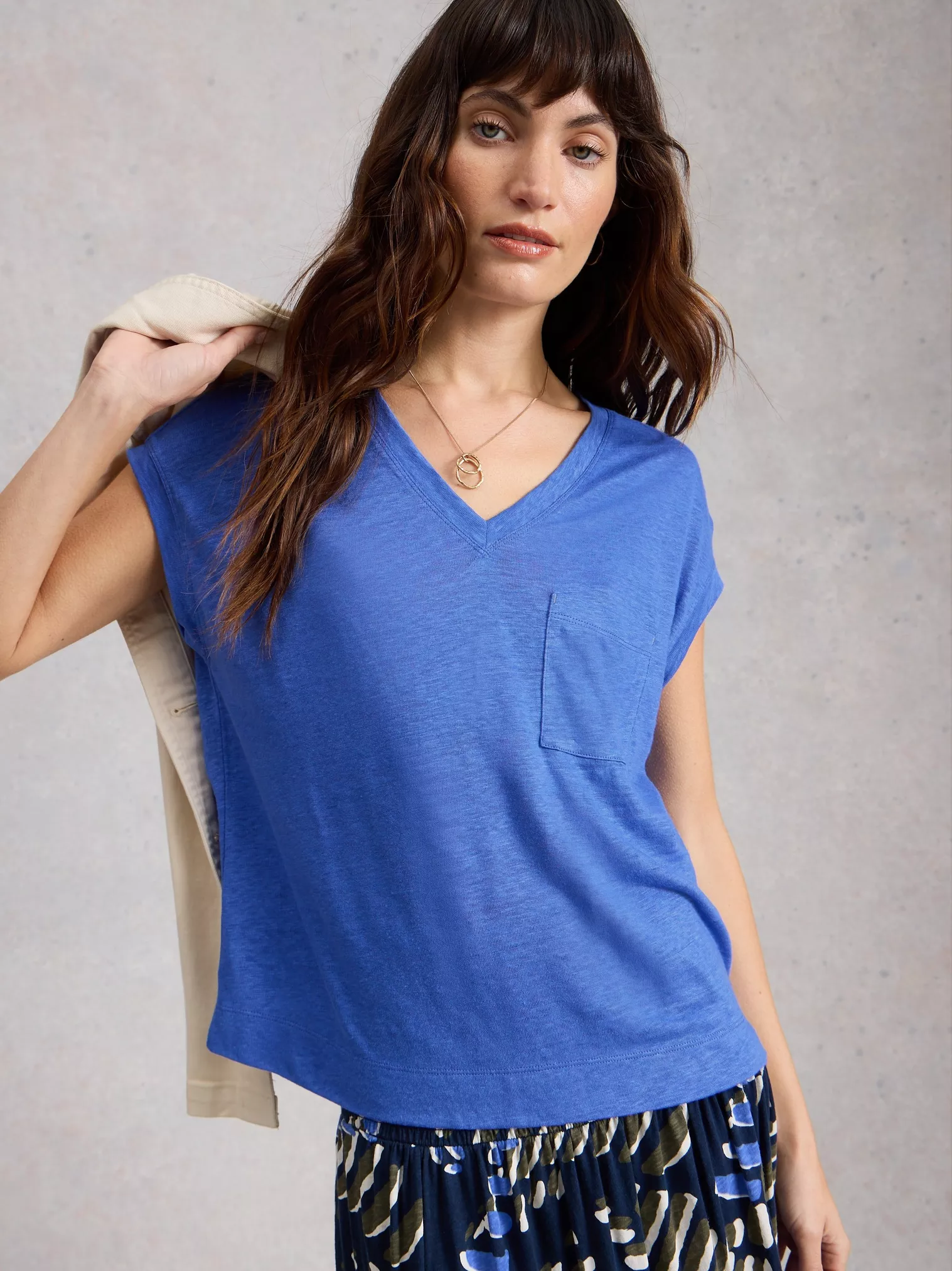 iris linen tee-2