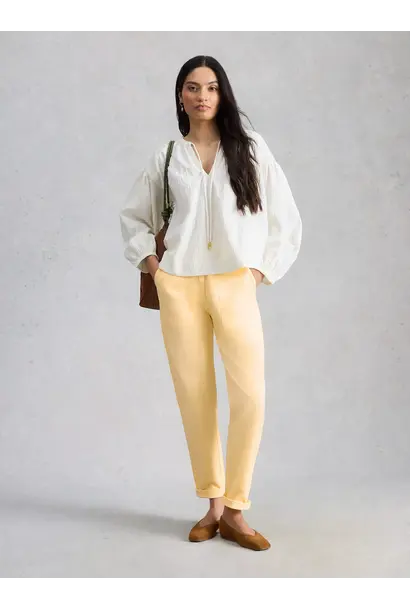 Twister Chino Trouser mid yellow