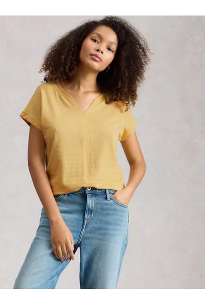 Nelly Notch Texcture tee