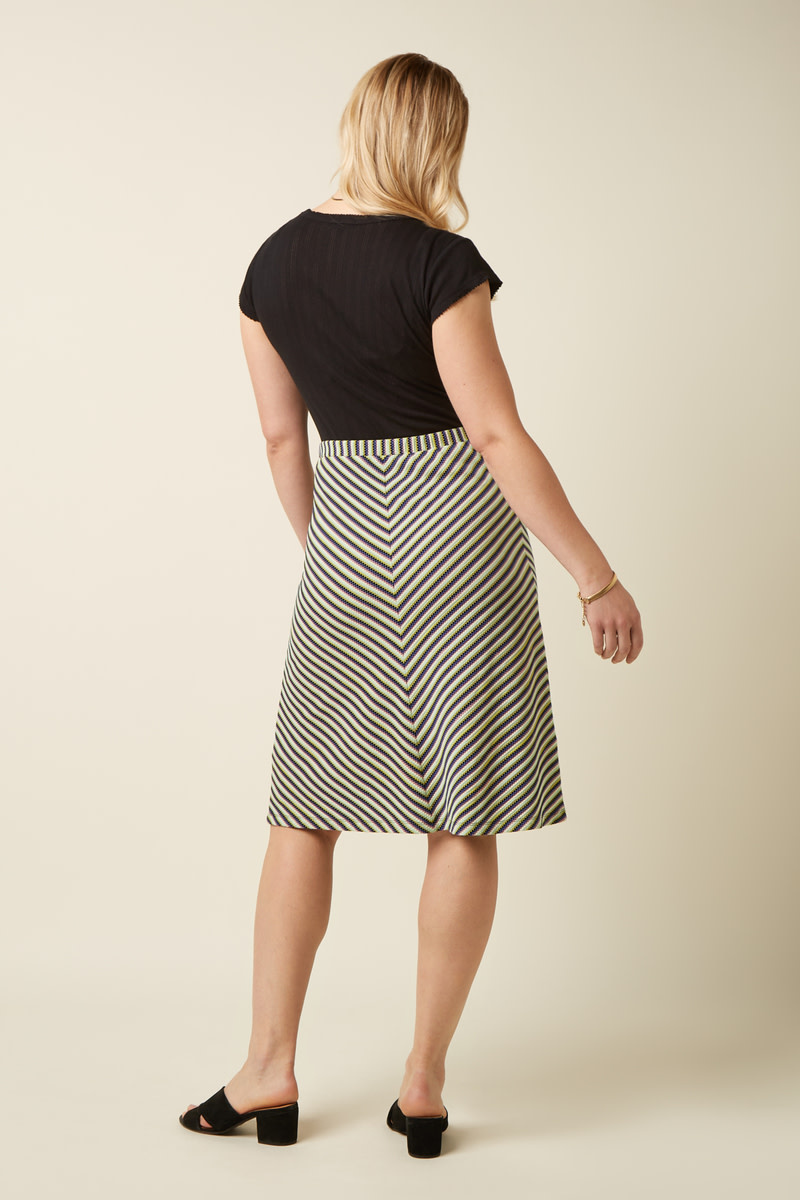 Juno skirt beebop stripe-3