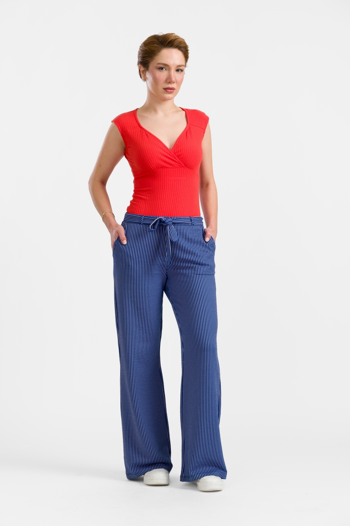 Sue trousers Blue-1