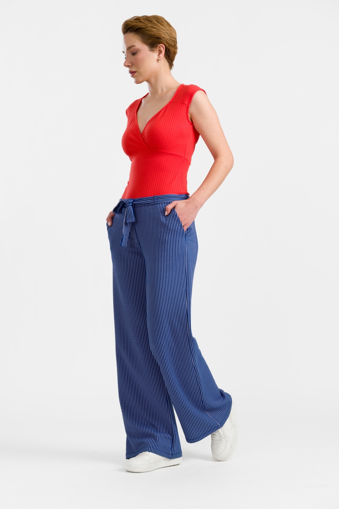 Sue trousers Blue-2