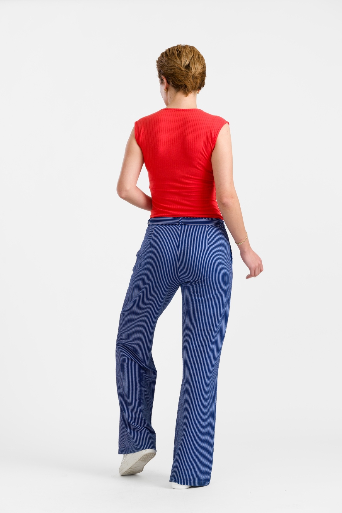 Sue trousers Blue-3