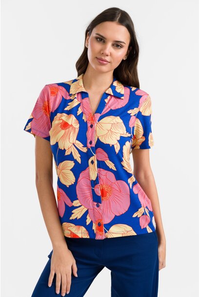 Lena Blouse short sleeve