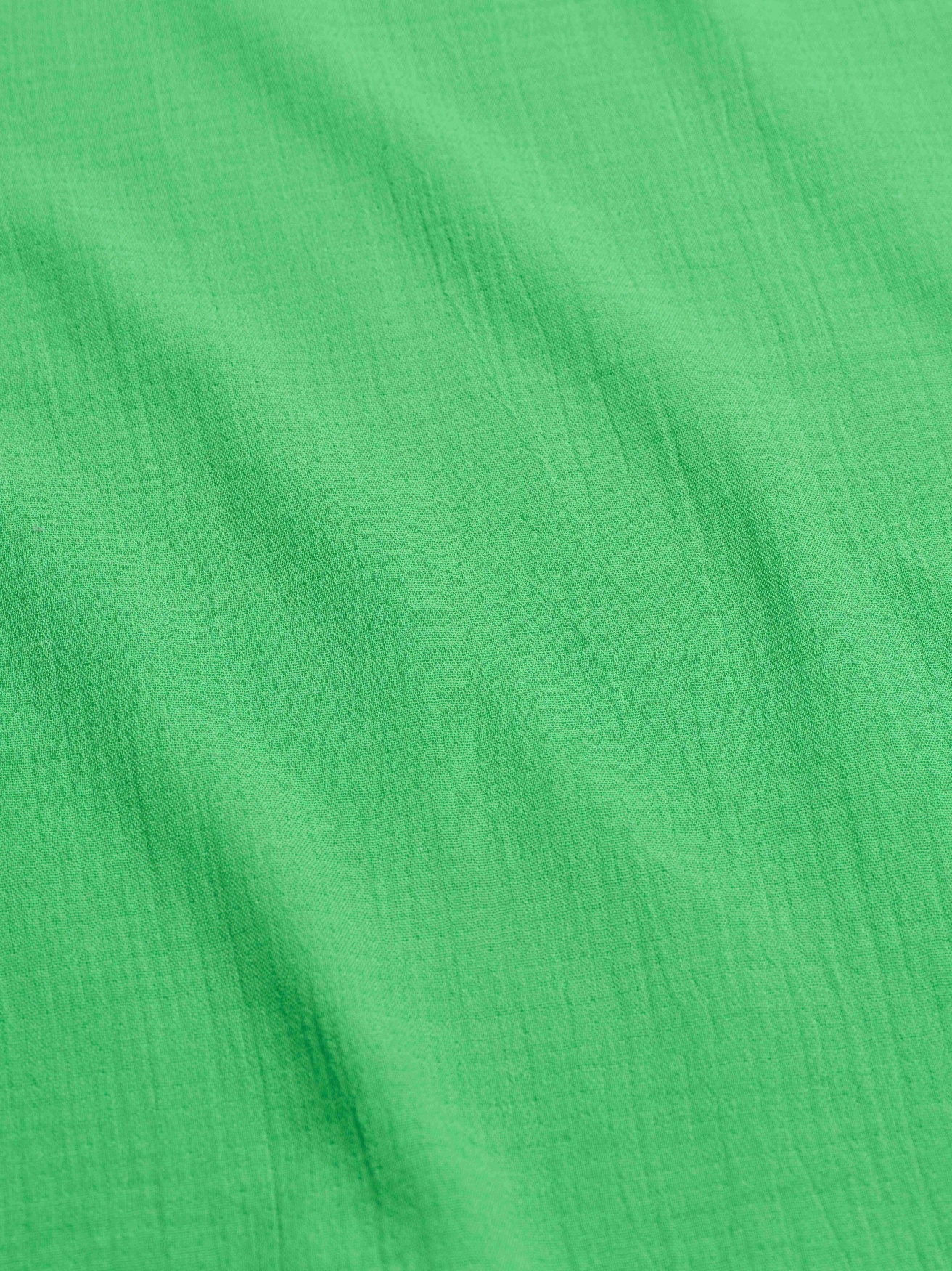 Jill Blouse, crinkle green-5