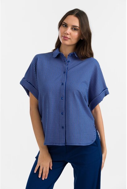 Jill Blouse Blue