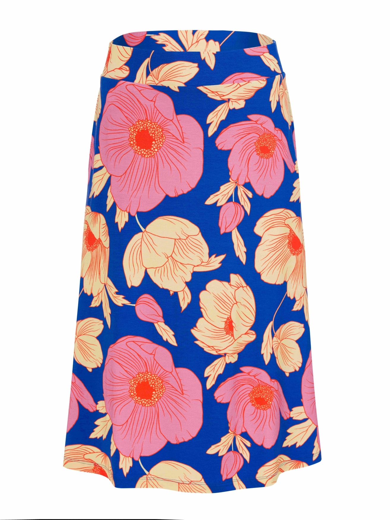 Holly skirt poppy love-4