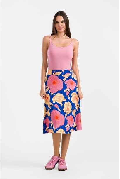 Holly skirt poppy love