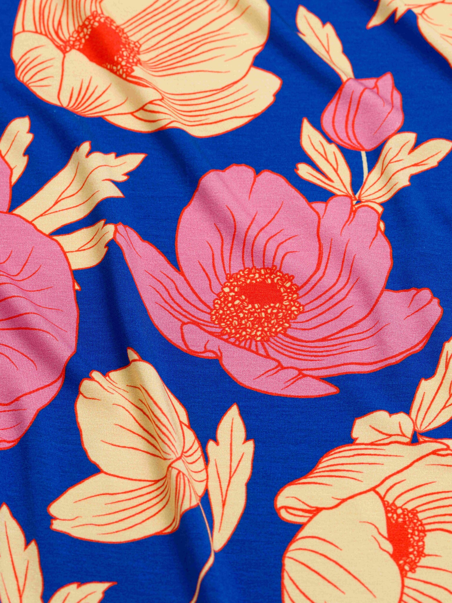 Holly skirt poppy love-5