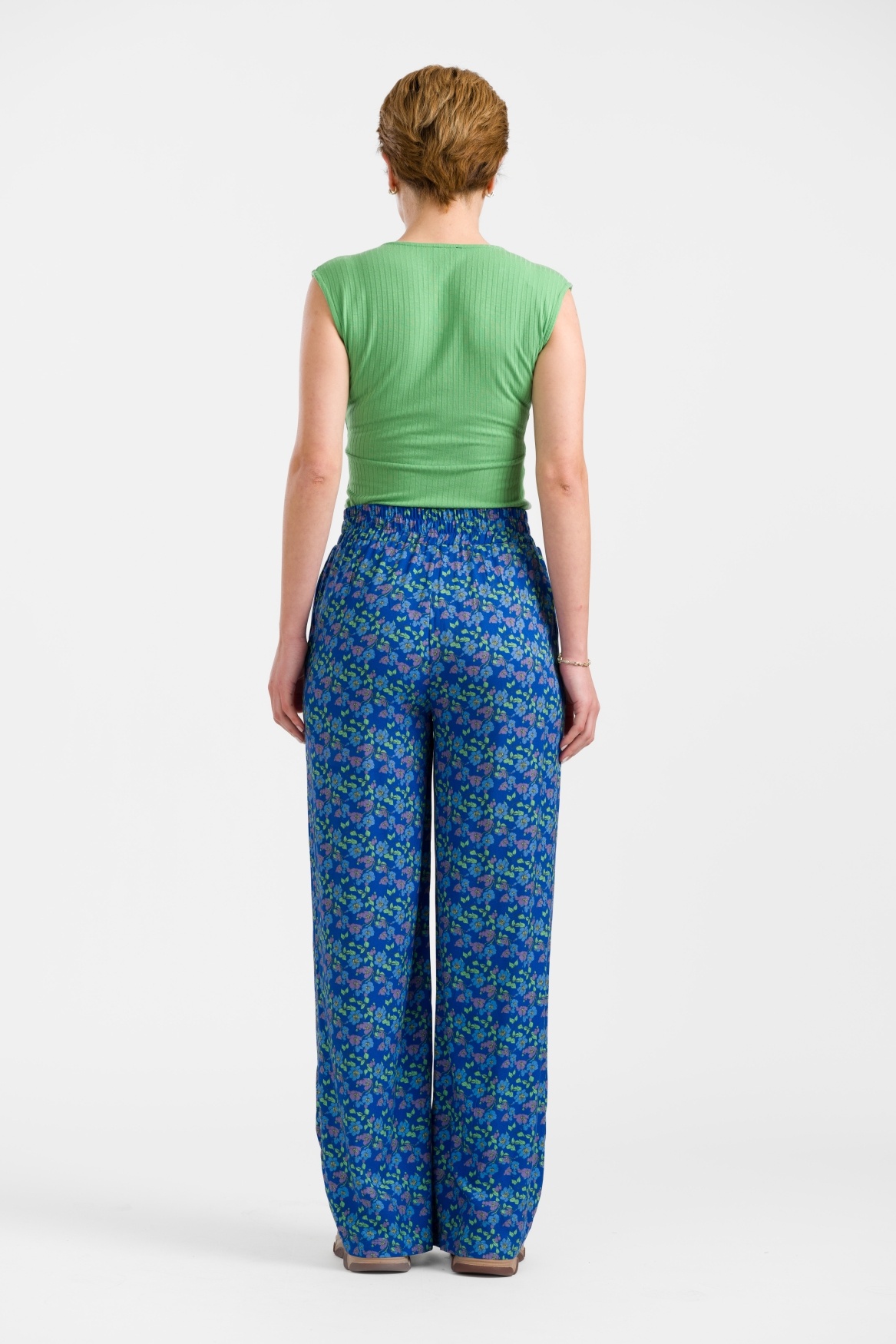 Gwen Pants, cherry blossom-3