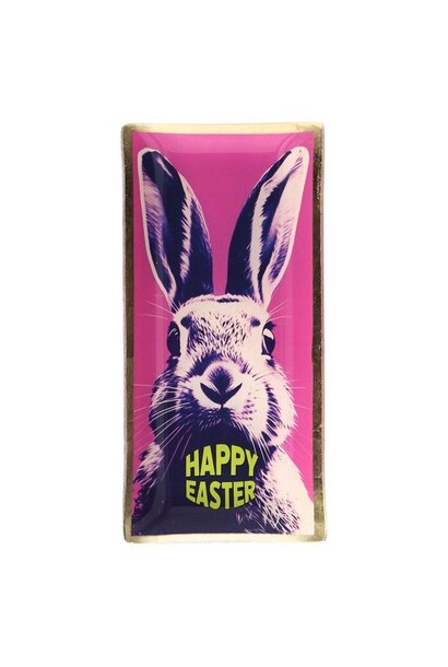 Happy easter, love plate