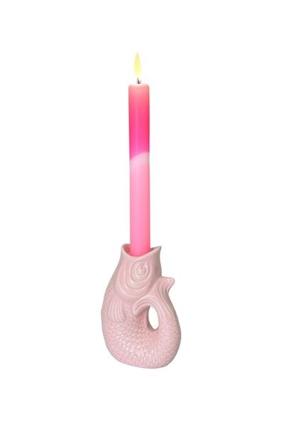 Kandelaar Vis, zee roze