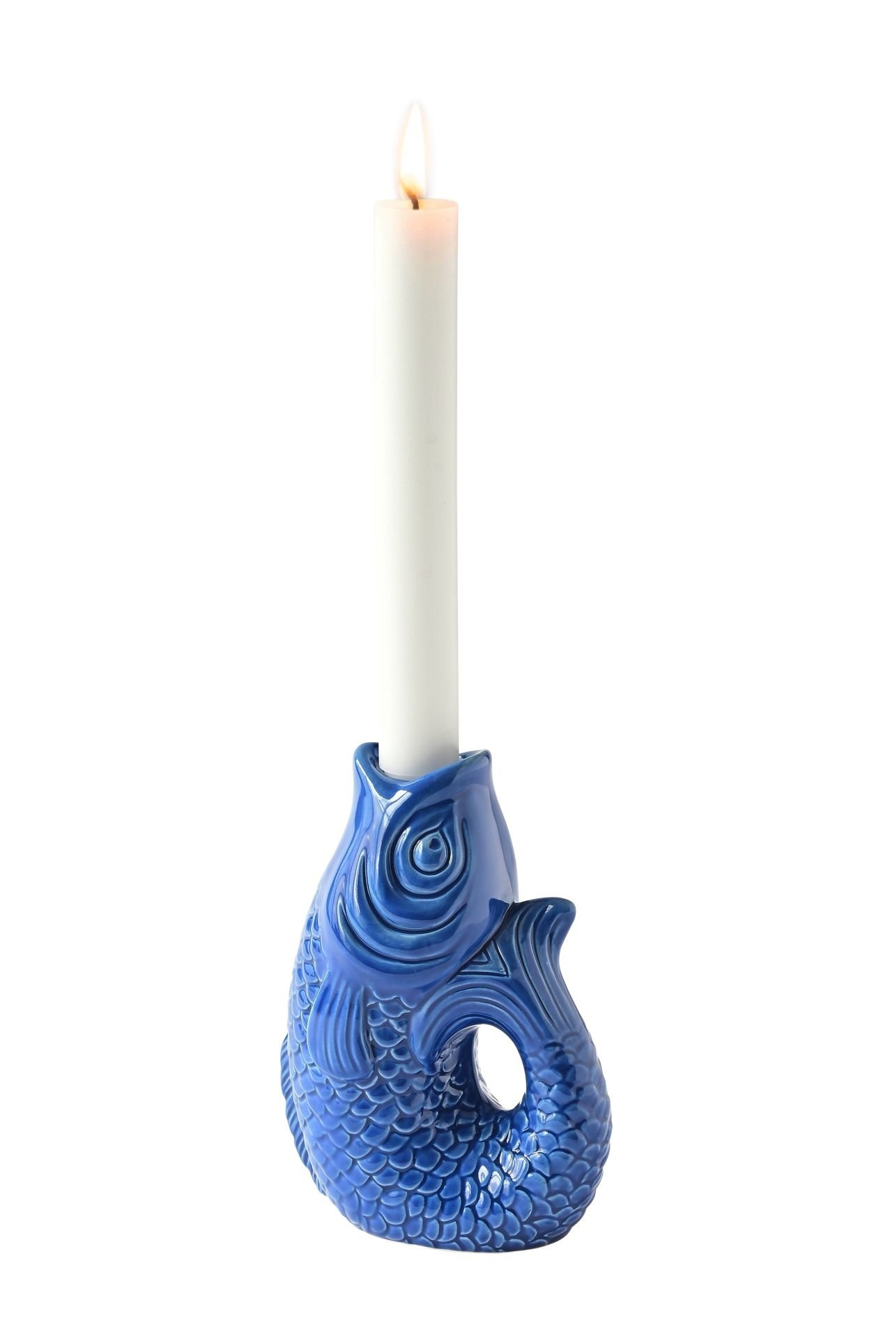 Kandelaar Vis, azure-1