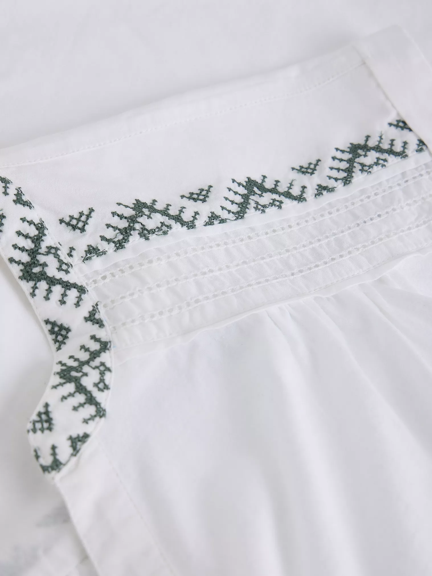 Billie button shirt lgt green-6