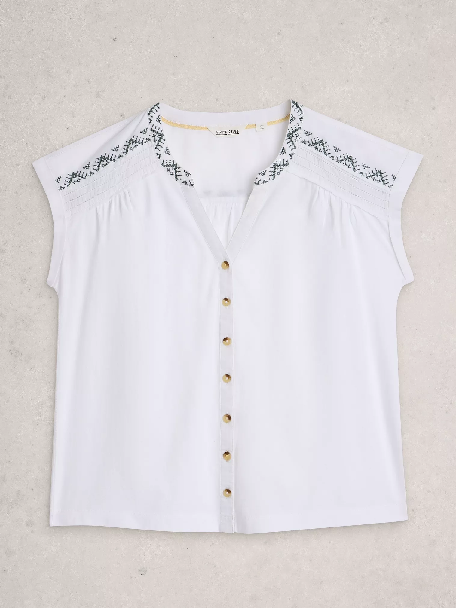 Billie button shirt lgt green-4