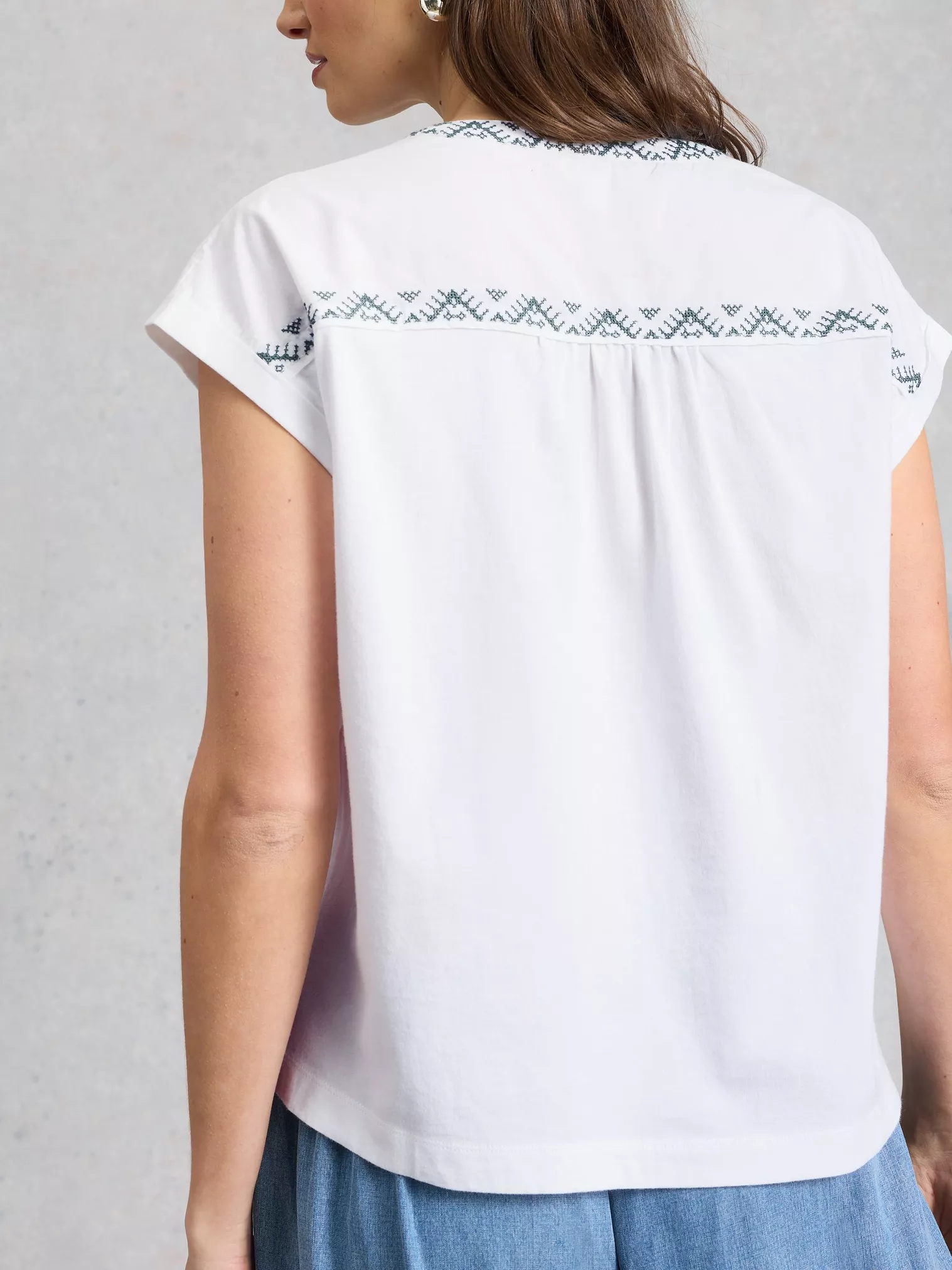 Billie button shirt lgt green-5