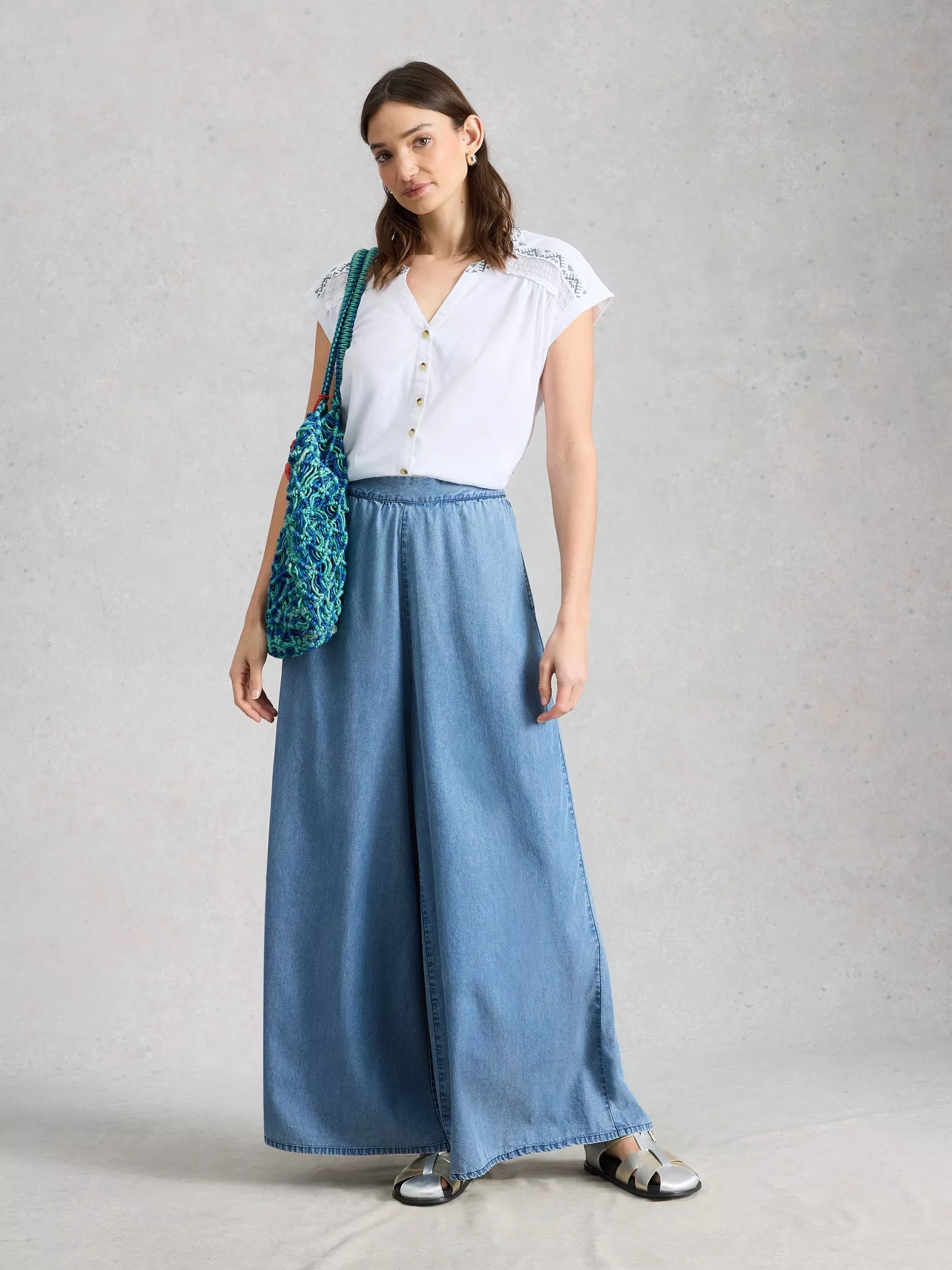 Billie button shirt lgt green-3