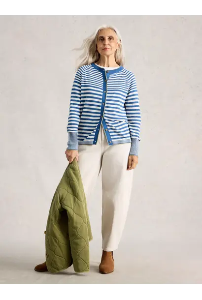 Lulu stripe cardi