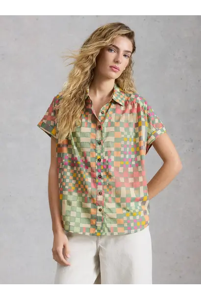 Orla Button Through blouse