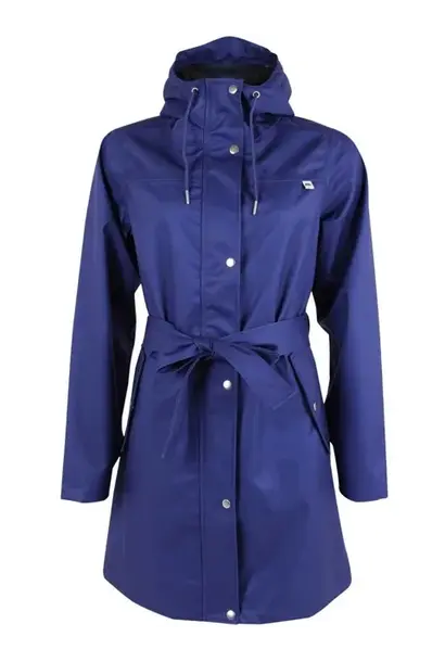 Danerainlover Raincoat blue purple