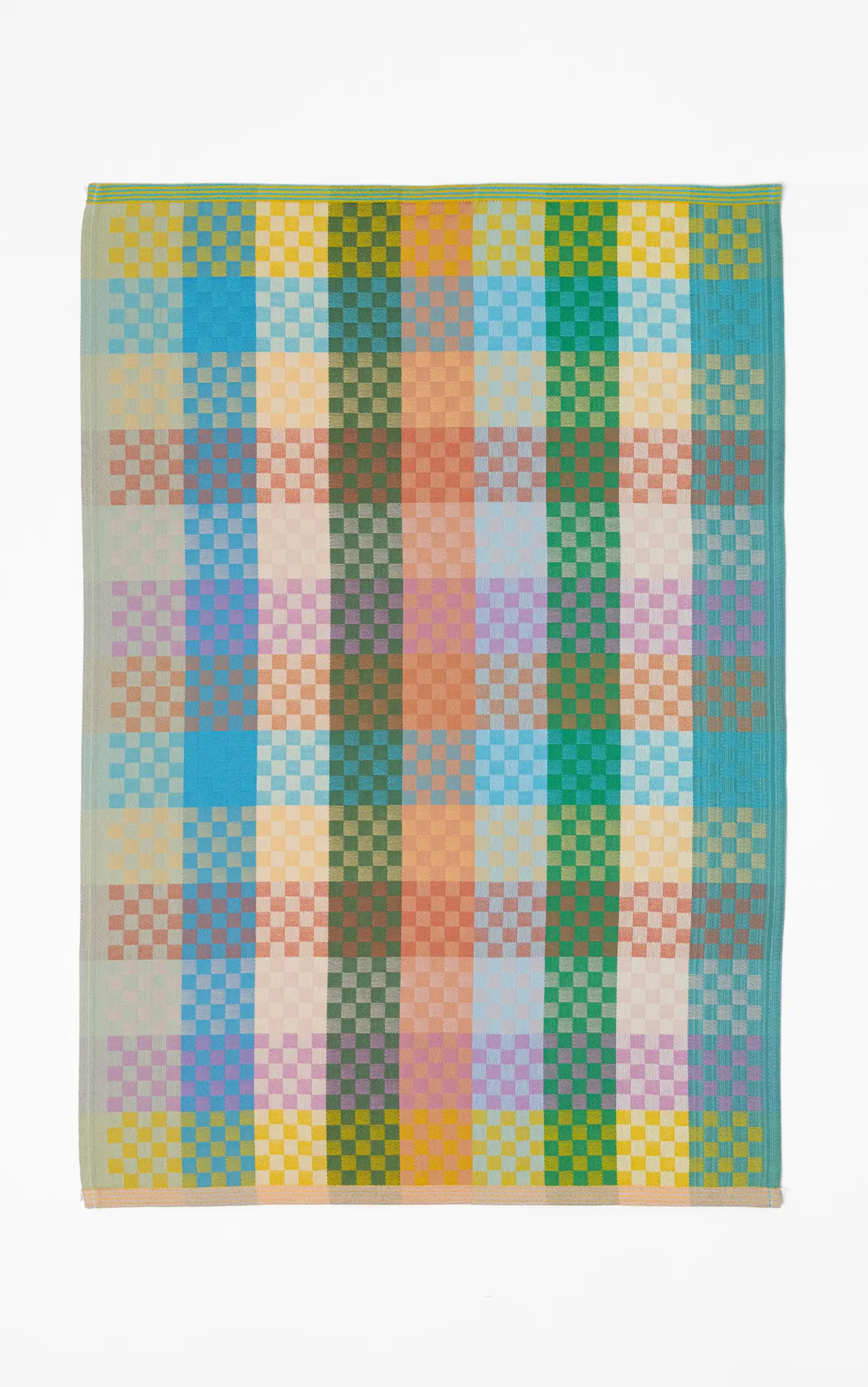 Theedoek Checkered Check #137A-1