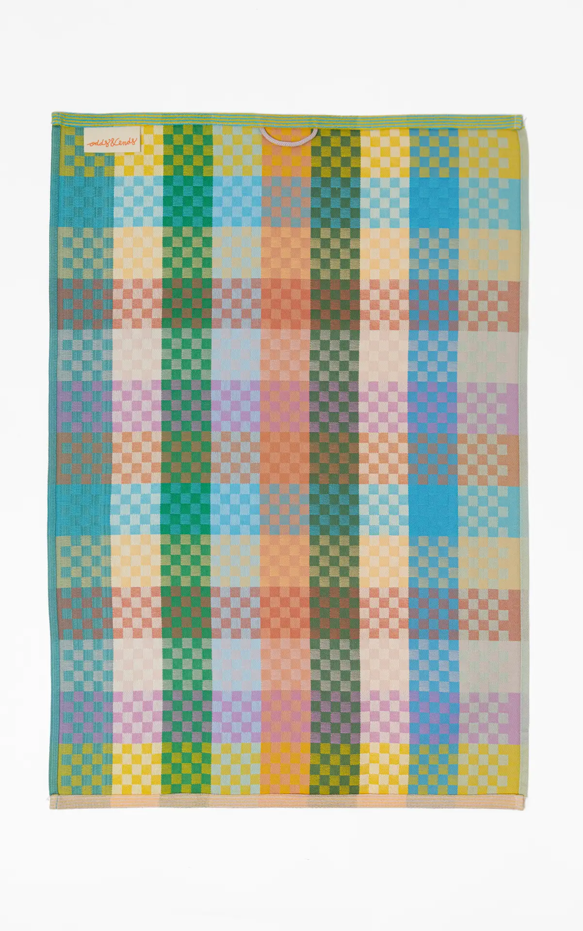Theedoek Checkered Check #137A-2