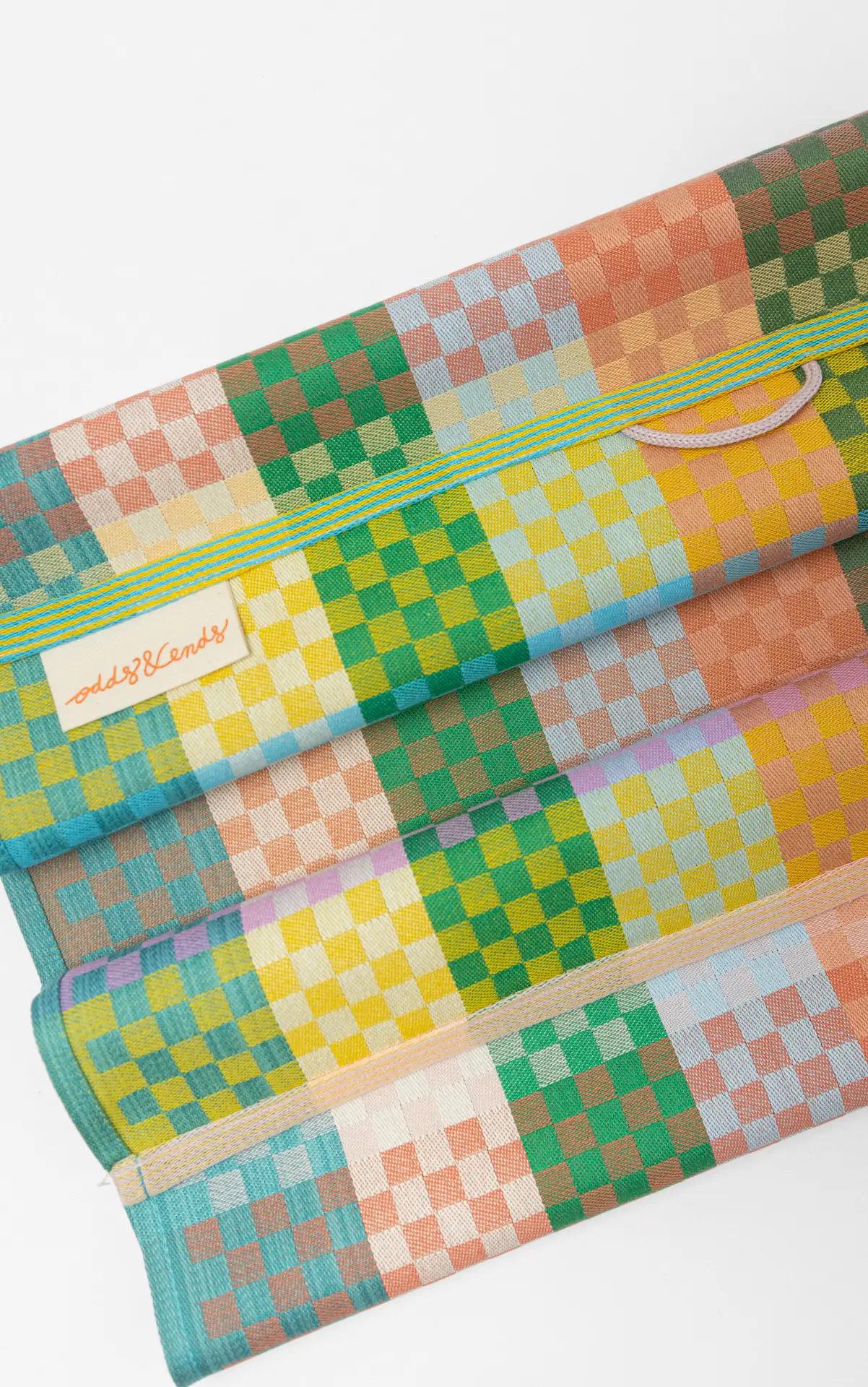 Theedoek Checkered Check #137A-4