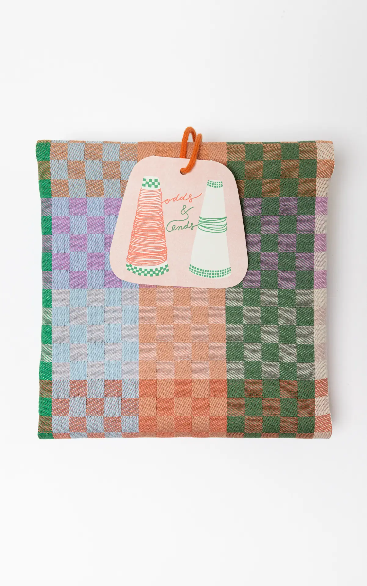 Theedoek Checkered Check #137A-5