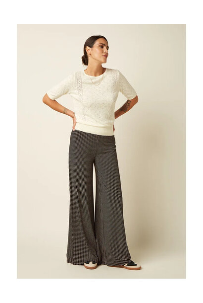 Border Palazzo Pants Piper