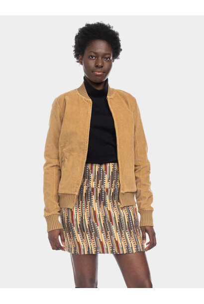 Ato Berlin Jacke Bebe Breitcord Camel