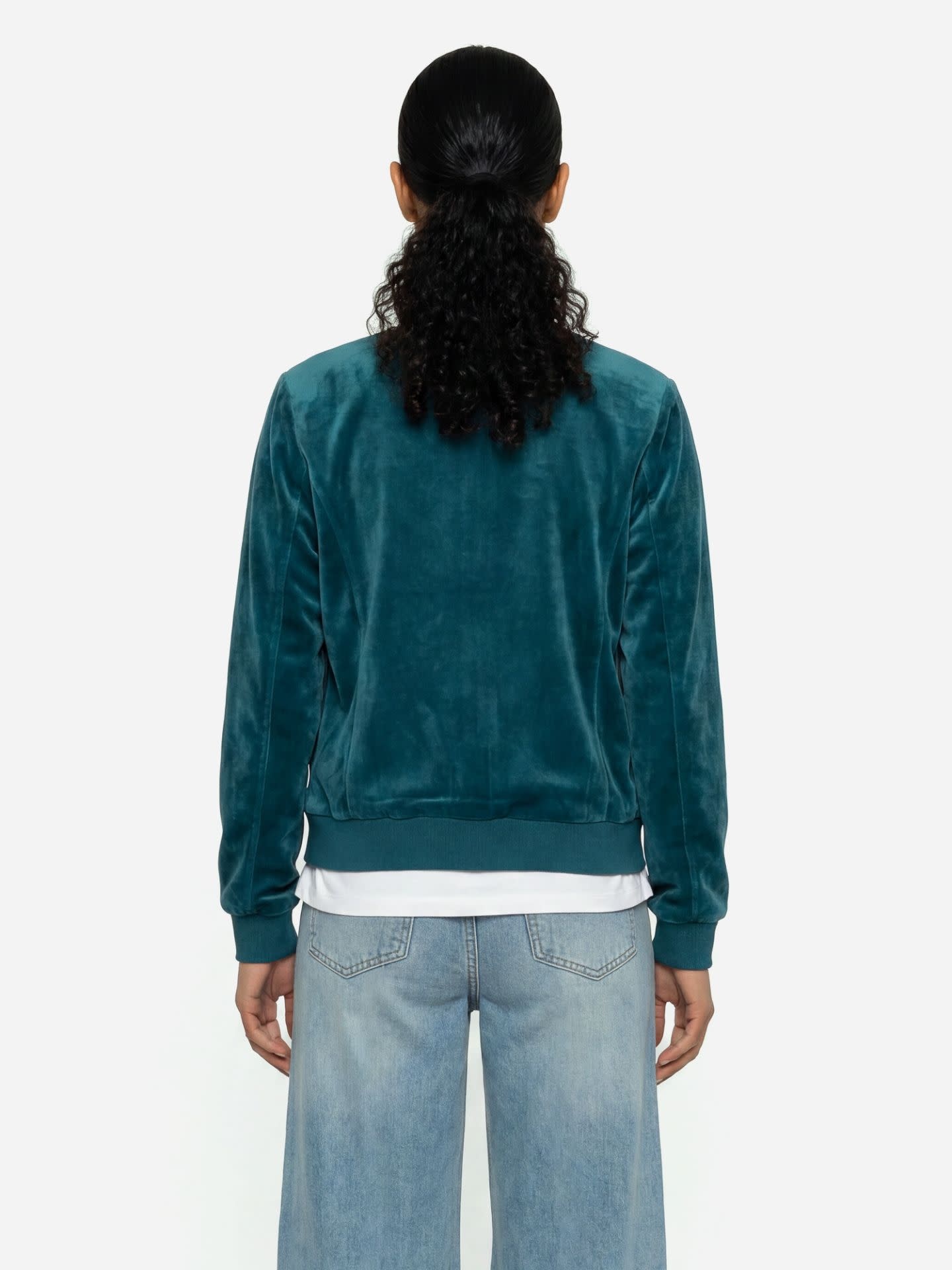 ATO Berlin Bebe Jack Dark Sea | Velvet bomber dames-3