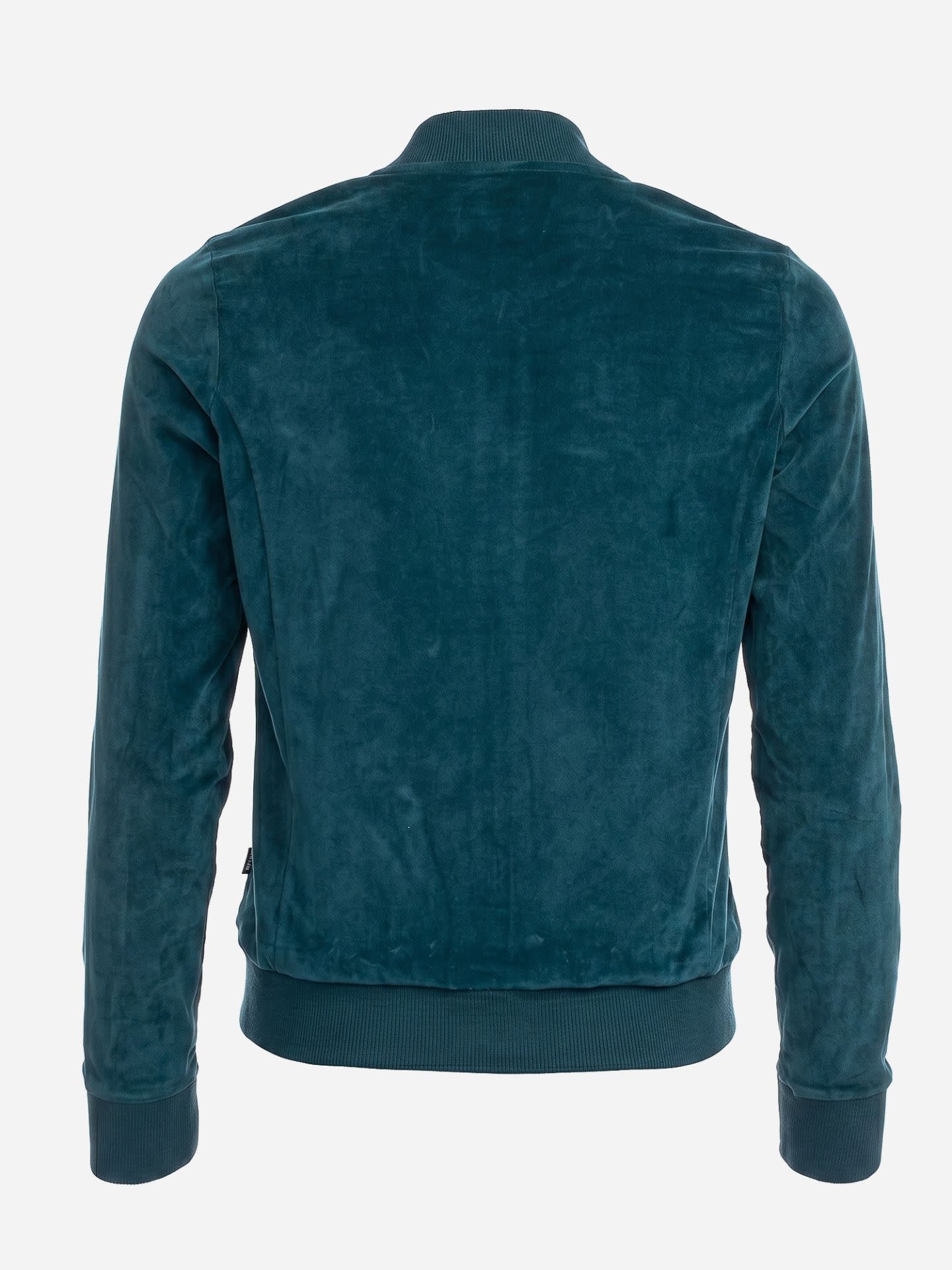 ATO Berlin Bebe Jack Dark Sea | Velvet bomber dames-4