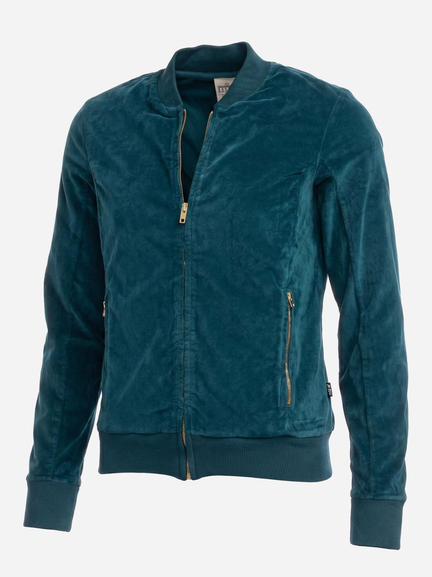 ATO Berlin Bebe Jack Dark Sea | Velvet bomber dames-5