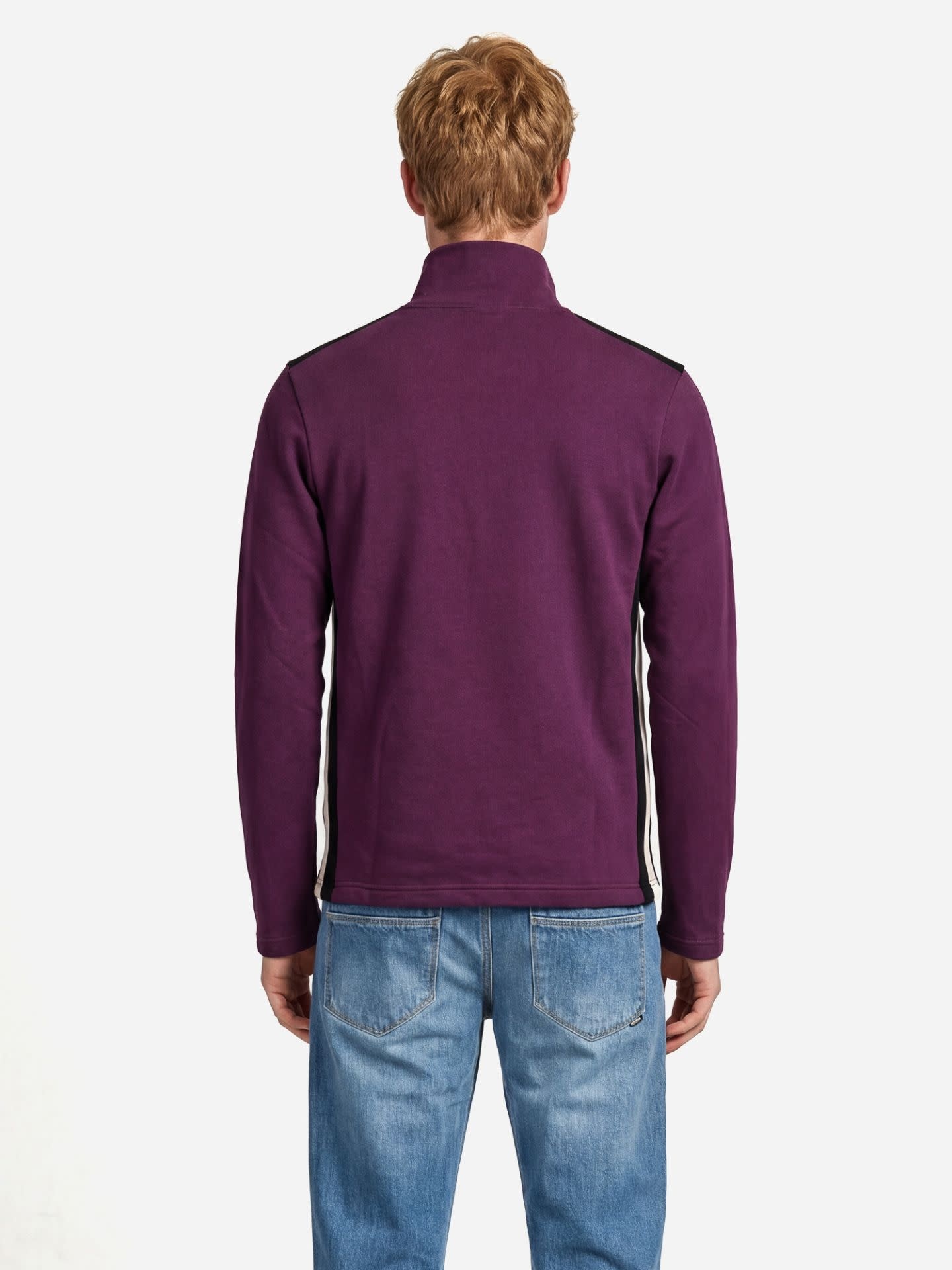 Jacke Jimmy, bordeaux-4