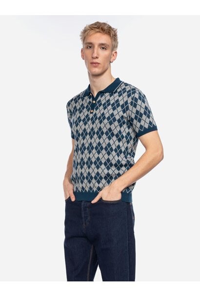 Polo Maron oc navy/gr