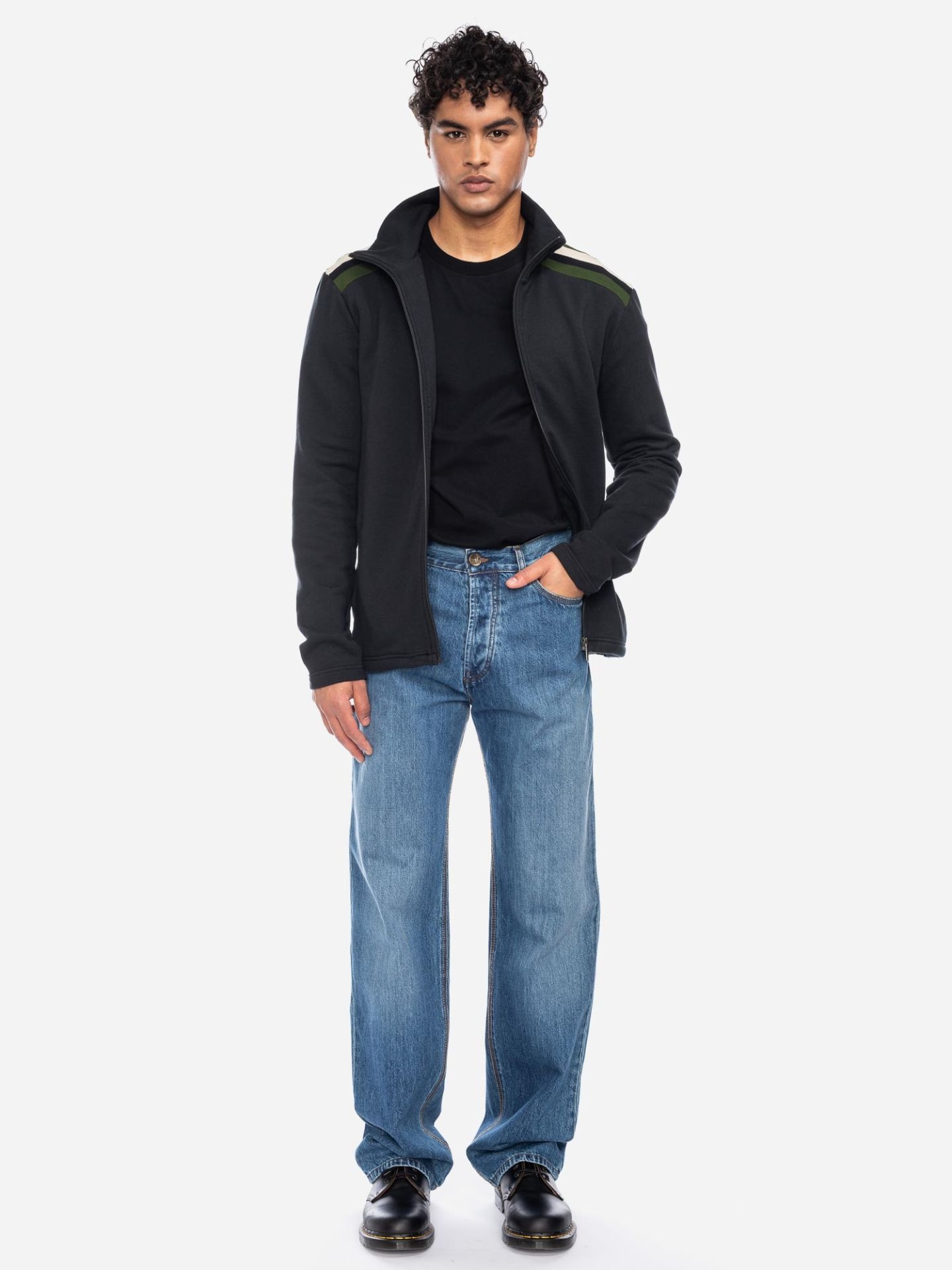 Jacke Jimmy, zwart-3