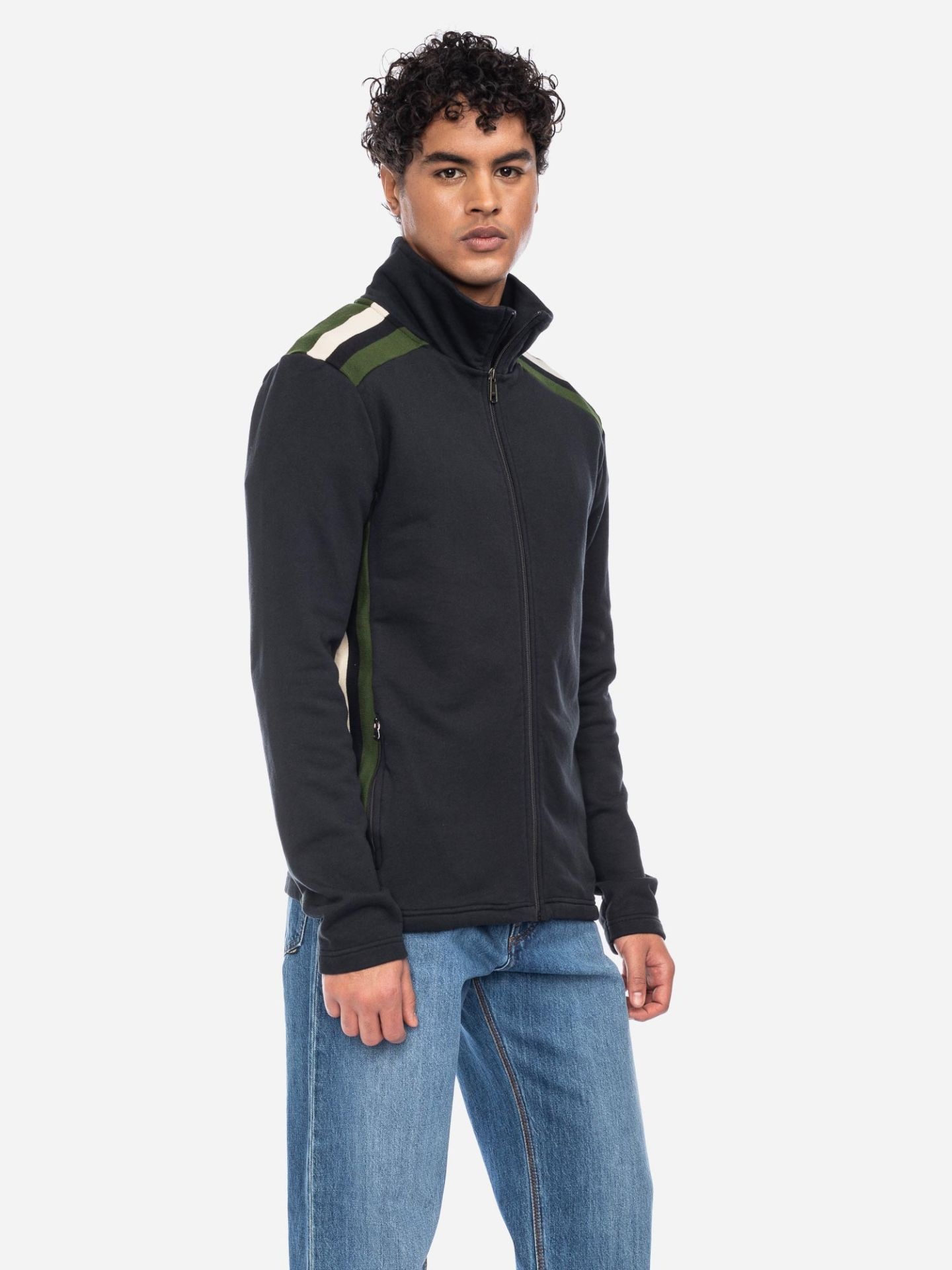 Jacke Jimmy, zwart-1